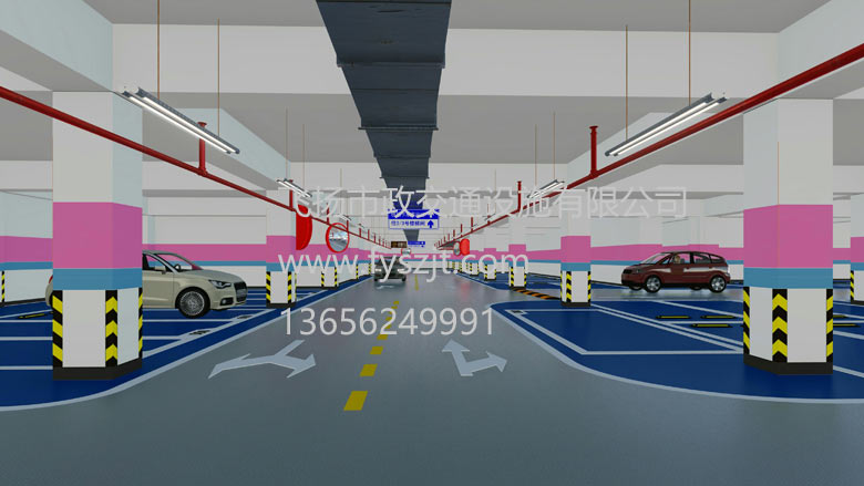 阜陽(yáng)海亮瓏園地庫(kù)劃線(xiàn)工程設(shè)計(jì)方案