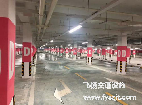 中交璟亭花園地蘇州下停車(chē)場(chǎng)劃線項(xiàng)目