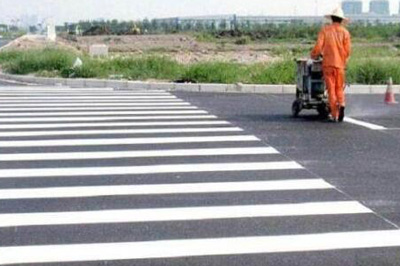 蘇州道路劃線價格 道路劃線熱熔多少錢一米？