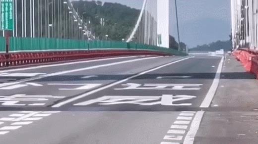 虎門大橋再次發(fā)生異常抖動?交警部門已對虎門大橋臨時封橋!