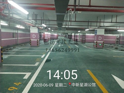 地下停車場應該怎樣使用環氧地坪?