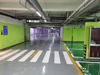 蘇州加油站消防通道劃線應該如何劃？消防車道禁止停車劃線標？