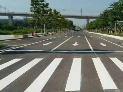 西安馬路劃線成本大概多少錢？不貴，飛揚價格合理
