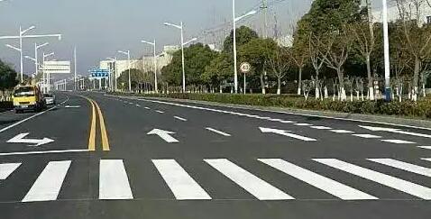 蘇州工廠道路是怎么劃線的，簡單嗎？
