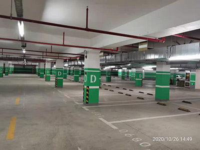 道路劃線，車位劃線，停車位劃線