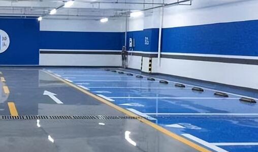 合肥停車(chē)位劃線單位分析，醫(yī)院地面地下停車(chē)位比例