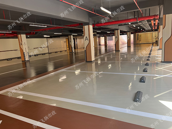 飛揚(yáng)停車位劃線項目案例 飛揚(yáng)停車位劃線項目案例