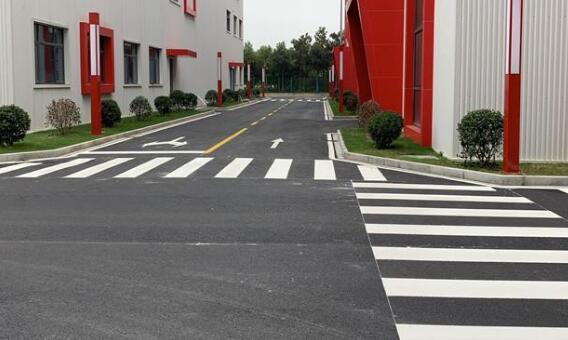 蘇州廠區(qū)劃線解讀，工廠里面通道線一般畫(huà)多寬的？