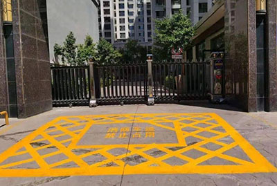 守護生命安全,小區為何需要畫消防車通道? 守護生命安全,小區為何需要畫消防車通道?