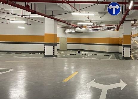 優雅的停車體驗,源自飛揚市政地下車位劃線服務 優雅的停車體驗,源自飛揚市政地下車位劃線服務