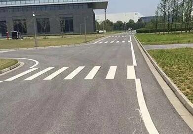 昆山廠區道路劃線設計規范，確保交通安全與流暢的基礎