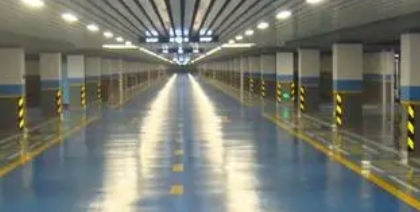 蘇州車位劃線分析，地坪漆的正確處理方法？