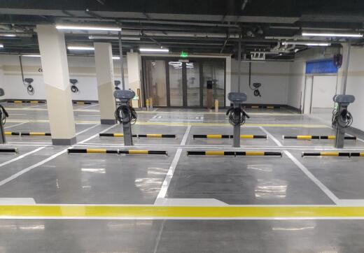 蘇州車位劃線解讀，5000平米的場地,可以畫多少停車位？  