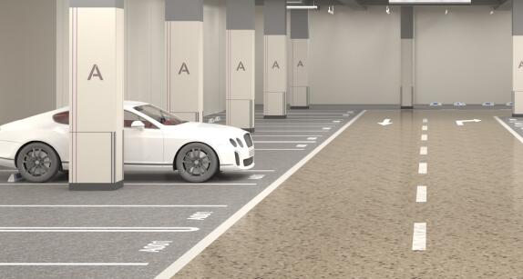 地下車庫車位劃線多少錢一平米？2025年專業施工價格全解析