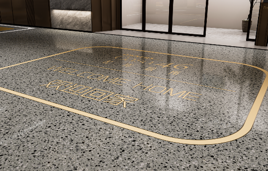 無機磨石地坪施工?醫院學校工程質量的堅實保障 無機磨石地坪施工?醫院學校工程質量的堅實保障