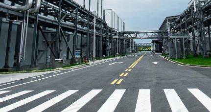 蘇州廠區(qū)劃線公司一站式服務(wù)，打造無憂廠區(qū)